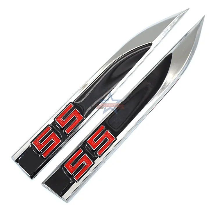 SS Blade Fender Suitable for Chevrolet Cruze New omairy Treasure Patch Modified Car Labeling