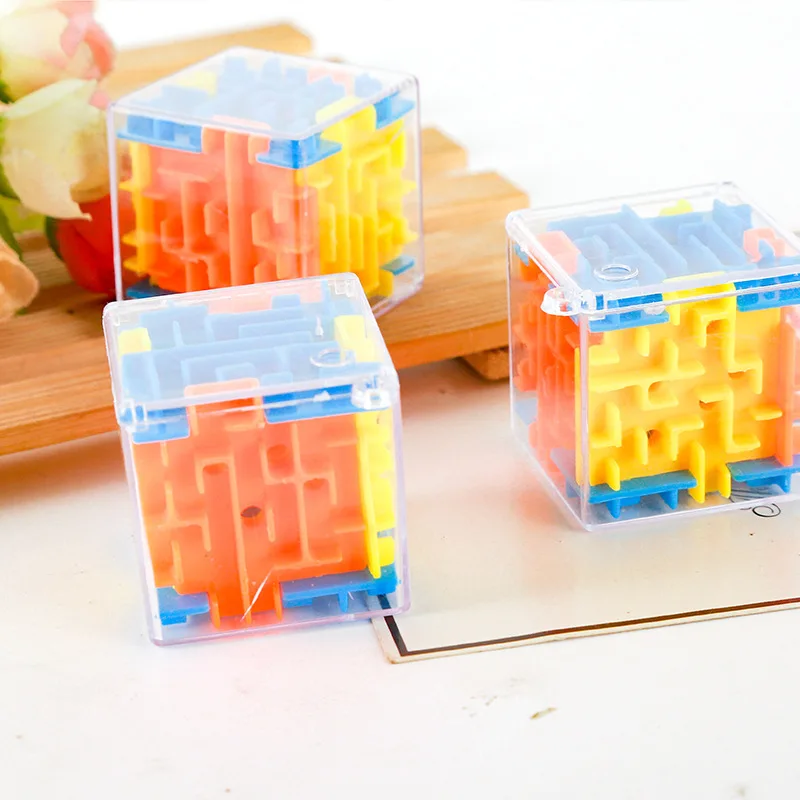 

Maze Rubik's Cube Mini Small 3D mo huan qiu Roll-on Non-Intelligence Solution Universal Young Children'S Educational Toy