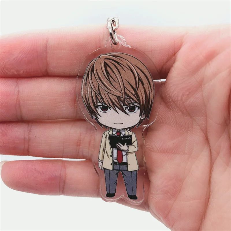 Women's Costumes Anime DEATH NOTE Ryuk Keychain Badge Accessories Killer L Lawliet Cosplay Props Cartoon Backpack Pendant sexy anime cosplay