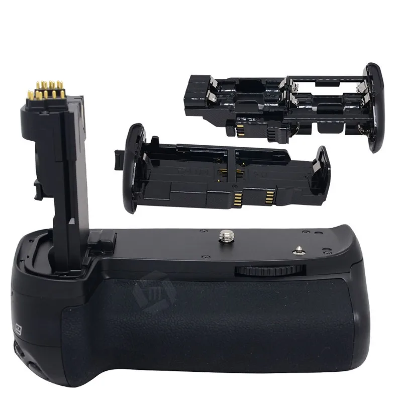 Camera Battery Handle Grip Mcoplus BG-70D Vertical Battery Grip Holder for Canon EOS 70D 80D 90D DSLR Camera Replacement as BG-E14