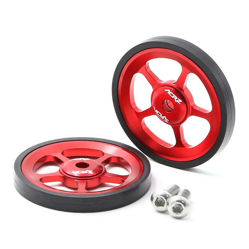 

Bicycle Ultra-Easy Wheel Screw for Brompton Cycling Accessories Super Lightweight Easy Wheel for Brompton