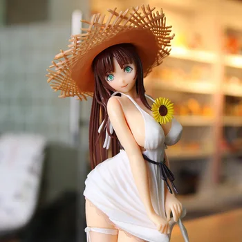 

Daiki kougyou Suzufuwa -Suzunari Flower Garden Project- Shie Misaki Summer Grass PVC Action Figures Anime Sexy Girl Figure Model