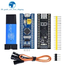 Stm32f103c8t6 arm stm32 placa de desenvolvimento do sistema mínimo stm32f401 stm32f411 stm32f4 + ST-LINK v2 simulador download programador
