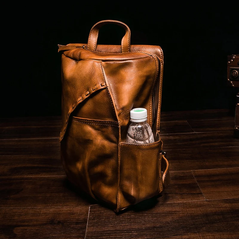 Винтажная сумка из натуральной кожи мужская bolsas слинг нагрудная для мужчин через
