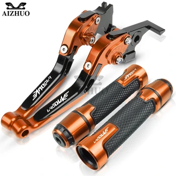 

Motorcycle Brake Clutch Levers & Grips Handle Grips End Set For KTM 690 Duke/SMC/SMCR 690DUKE DUKE 690 2008-2010 2014 2015 2016