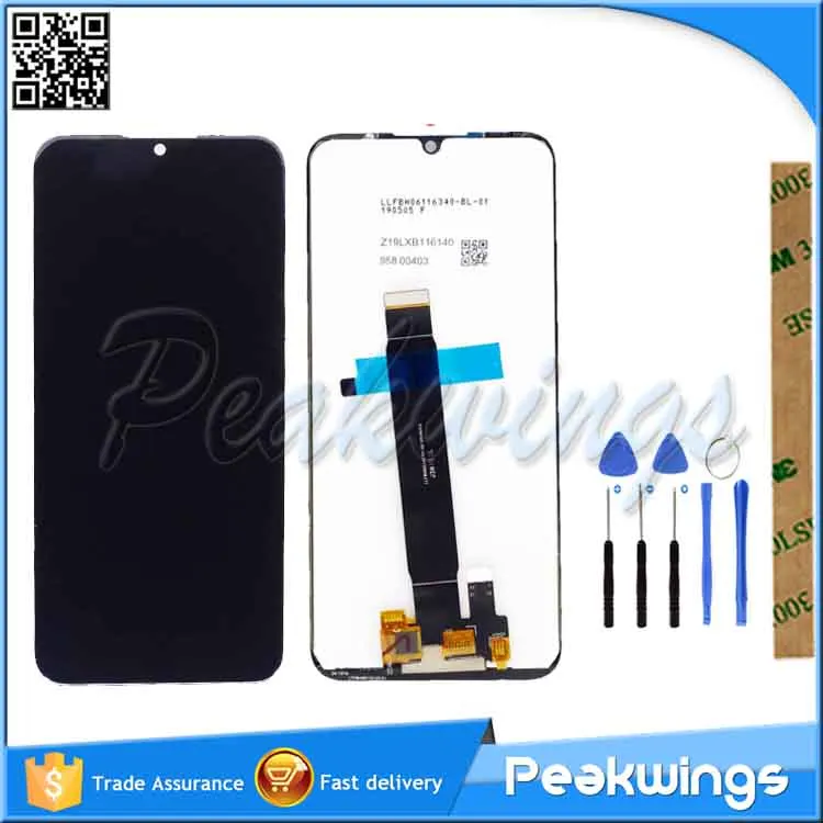 

100% Tested LCD Display For Motorola Moto E6 Plus LCD Screen With Touch Screen Assembly Complete