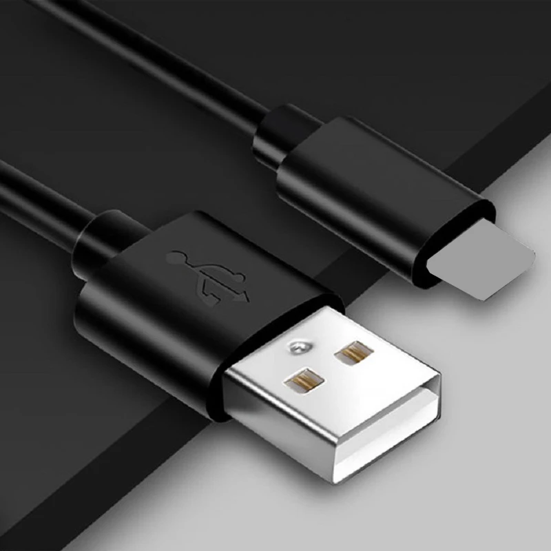 Кабель USB type C, кабель USB C, лента C, кабель для зарядки 2 м, 3 м, длинный кабель для samsung S10 Note 9, кабель для быстрой зарядки QC 3,0 2,0 - Цвет: Black for Type C
