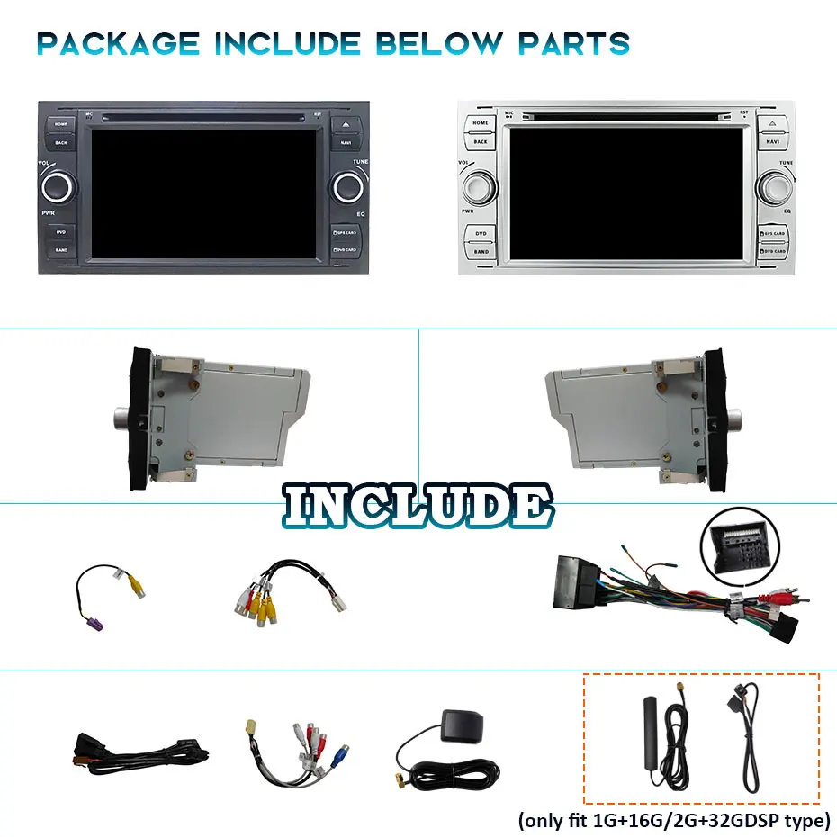 магнитола 2 din андроид Автомобильное радио android Автомагнитола PX6 для Ford Mondeo S max Focus C