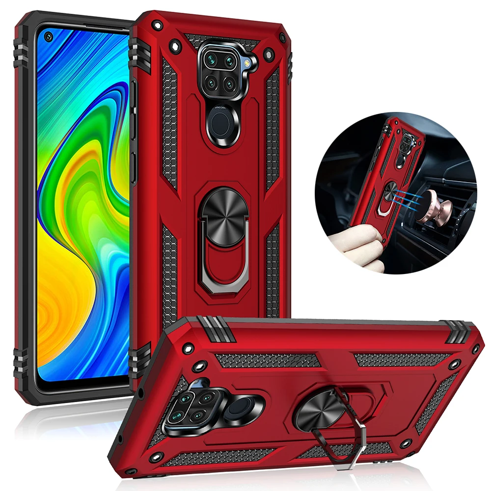 

Magnet Adsorption Phone Cover Case For Redmi Note 7 8 9 Pro 8T 9S 7 7A 8 8A K20 K30 Pro Xiaomi 9T 9 SE A3 Lite Note 10 Pro Cases