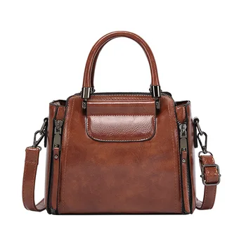 

woman handbags genuine leather bag female hobos shoulder crossbody bags high quality leather totes women messenger bag C1410