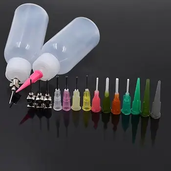 

Henna Tattoo Applicator Squeeze Plastic Drawing Bottle Detailing Nozzle Tip Set Tattoo Bottle Diffuser Tattoo Accessorie