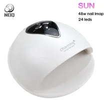 NOQ лампа для ногтей SUN Max48W ультрафиолетовая лампа все для ногтей сушилка УФ светодиодный лампы 24 светодиодный s маникюрная лампа Charme сушильный гель для ногтей