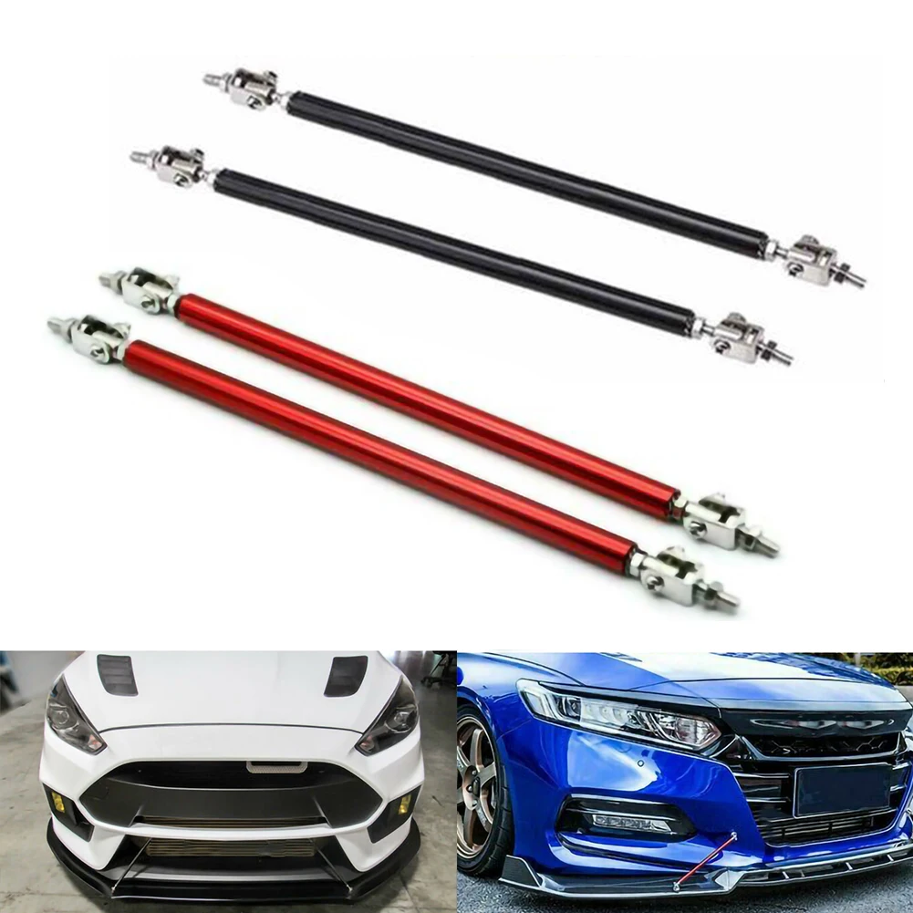 Car Bumper Tuning Car Universal 2pcs Adjustable Front Bumper Lip