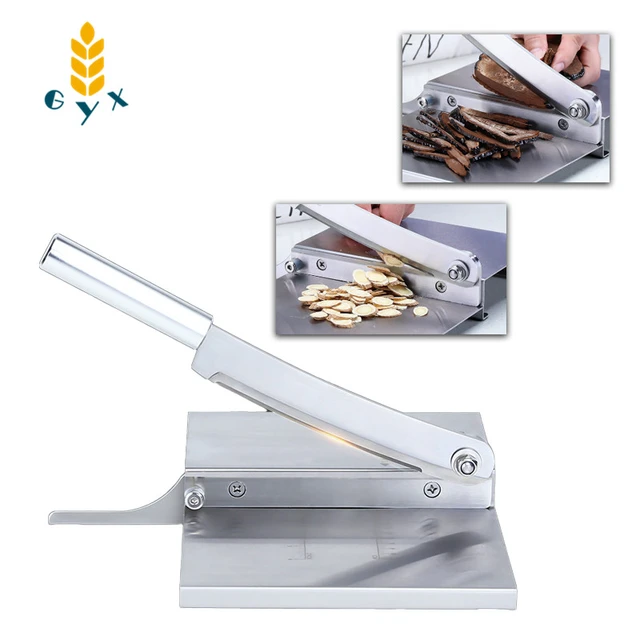 Meat slicer Stainless Steel Jerky Maker Cutting Board With 10-Inch  Professional Slicing and Carving Knife