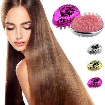 

Women Portable Mini Airbag Massage Comb Airbag Hair Brush Anti-static Hairbrush Tangle Detangle Comb Salon Hair Styling Tool New