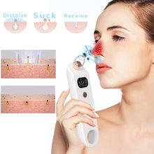 Микродермабразия удаления черных точек вакуумное всасывание лица прыщей акне Комедон экстрактор лица поры очиститель уход за кожей Инструменты