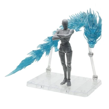 

Dragon Effect Decoration Dragaon Model With Bracket For Gundam Model Action Figure Toy Accessories kids gift - Black