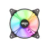 Aigo AR12 pc computer 120mm Case Fan RGB Heatsink aura sync SATA interface 12cm Cooler argb Silent fan controller fan cooling ► Photo 3/6