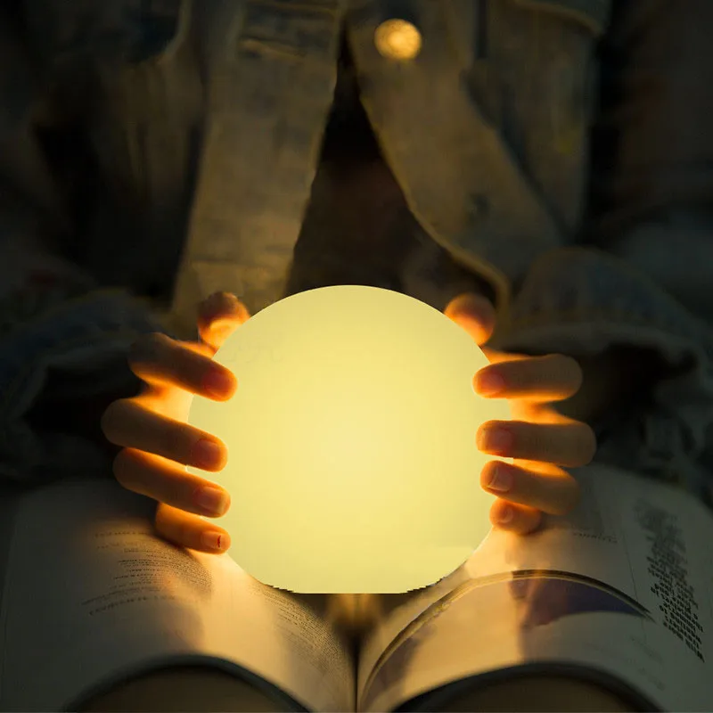 Светодиодные лампы Luminaria для чтения USB ночники детский подарок портативное