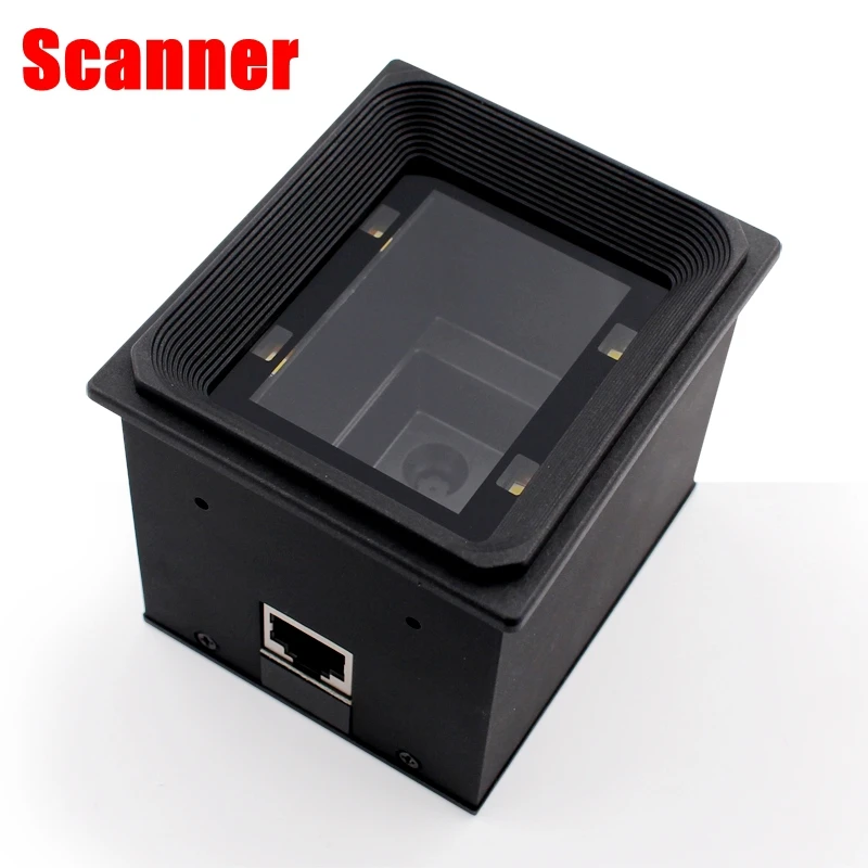 

NEW 1 PCS 2D/QR/1D fixed mount scanner Wiegand RS485 USB RS232 TTL Vending access control turnstile parking lot Scanner Module