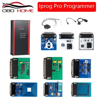 

OBD2 V82 Iprog+ Programmer Support IMMO + Mileage Correction + Airbag Reset Iprog Pro Till 2019 Replace Carprog/Digiprog/Tango