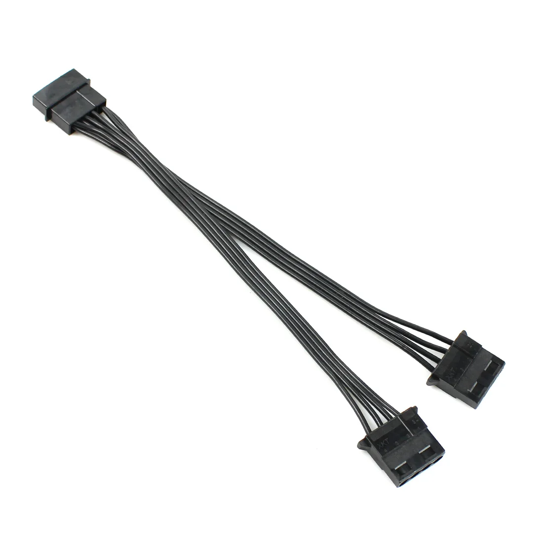 

1x 20cm 4P IDE Power Cables Large 4 Pin Male to Dual 2 Ports Female Power Supply Splitter Extension Adapter Computer Accessories