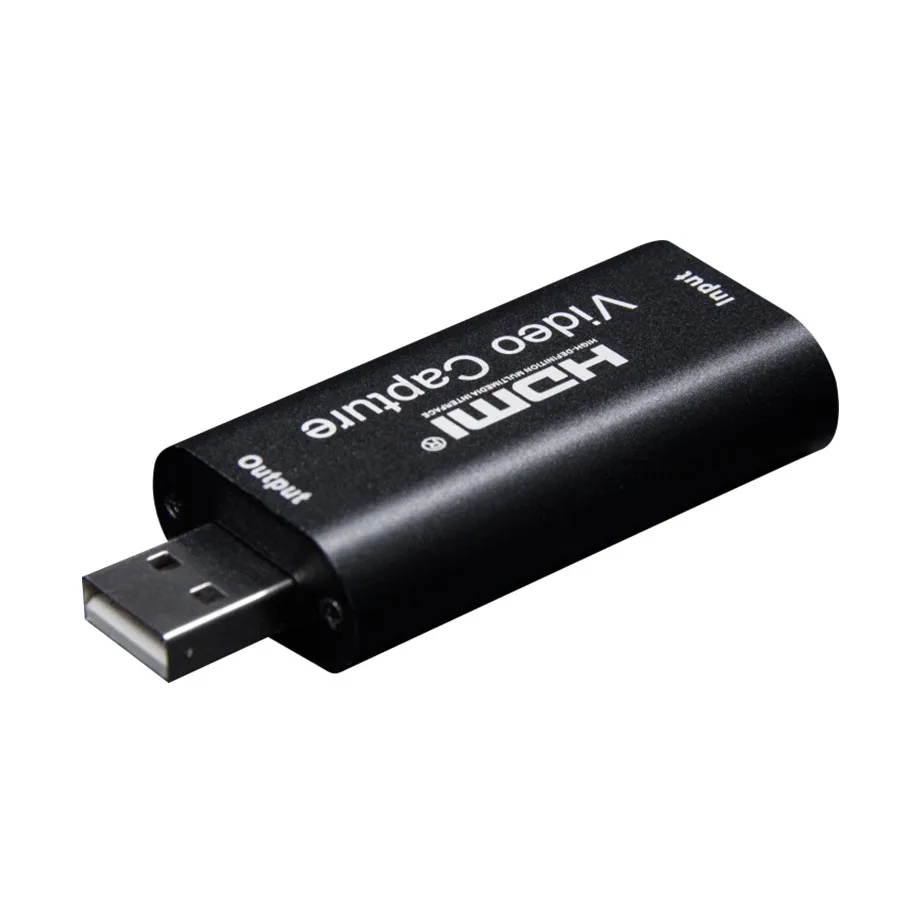 Description Picture 6 of itemGrwibeou 4K Video Capture Card USB 2.0 HDMI Video Grabber Record Box for PS4 Game DVD Camcorder Camera Recording Live Streaming