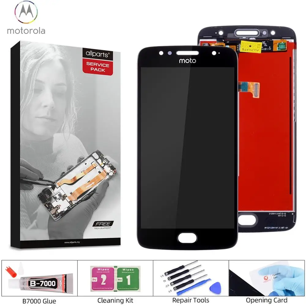 Скидка Дисплей для Motorola Moto G5S XT1793 XT1794 XT1792 LCD в сборе с тачскрином Оригинал 5.2