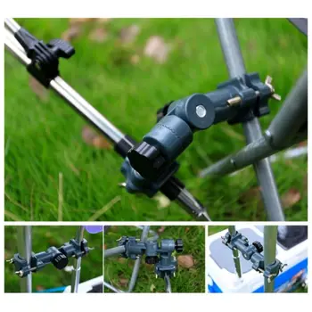 

Multifunctional Fishing Umbrella Stand Fishing Chair Mount Bait Support Tray Fishing Support Bracket1