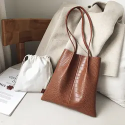 2019 Новая модная женская сумка на плечо брендовые роскошные сумки дизайнерские высококачественные PU сумки женская одежда