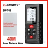 SNDWAY Laser Distance Meter Range Finder Rangefinder 40m 60m 80m 100m Electronic Tape Trena Ruler Tester Hand Tool Device Build ► Photo 2/6