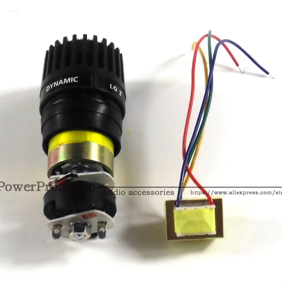Testina A Capsula Di Qualità Adatta Per Microfono Shure Sm57 Con Trasformatore