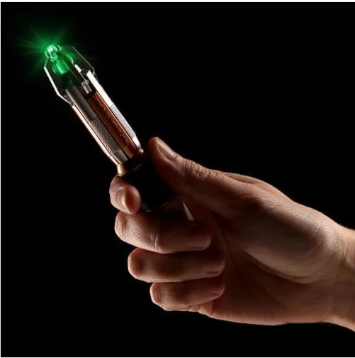 New 12th Screwdriver Cospaly Light&Sounds Official Sonic Toys Doctor Dr.WHO Collector Action Figure Toy