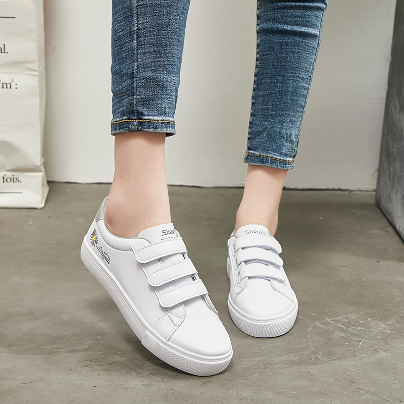 velcro sneakers women's shoes