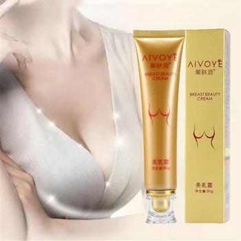 

AIVOYE Female Boobs Enhancer Cream Breast Effective Enlargement Cream Beautiful Breast Postpartum Massage Cream 80g