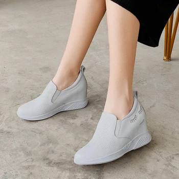 

Sarairis Wholesale Genuine Leather Skin Inside Heels women's Shoes women's Sneakers Loafers Pumps