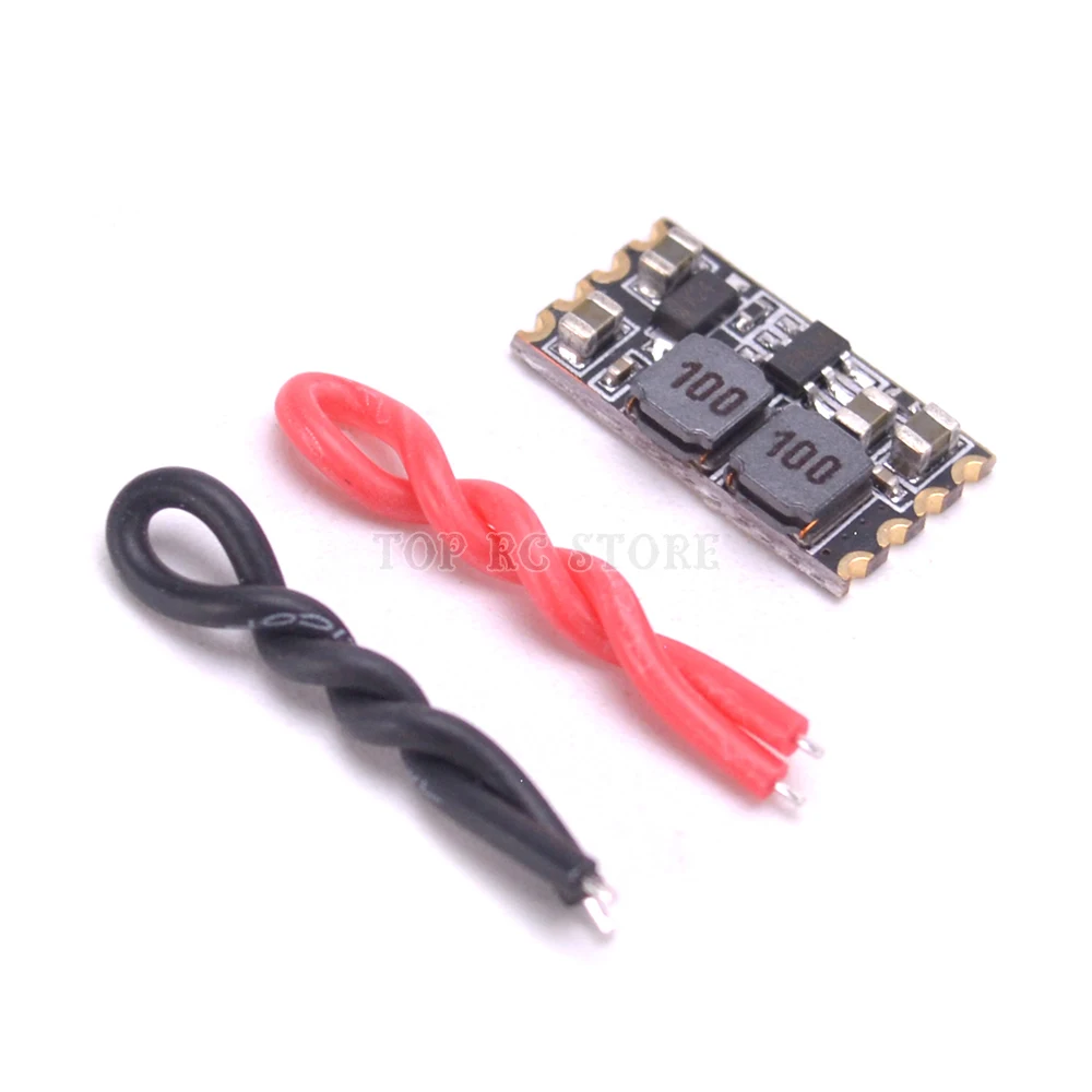 DC-DC Step-Down Module MINI модуль BEC 5V Step Down Board 1A 2-6S Power Supply with LC filter | Игрушки и хобби