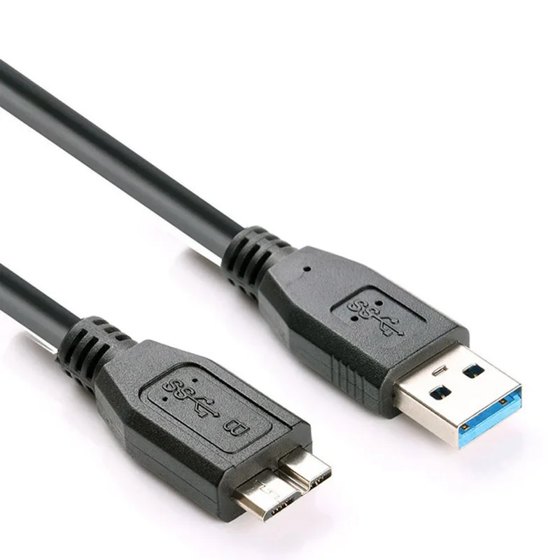 AiSMei USB 3,0 кабель высокоскоростной USB type A Micro B кабель синхронизации данных код для внешнего жесткого диска HDD samsung S5 Note 3