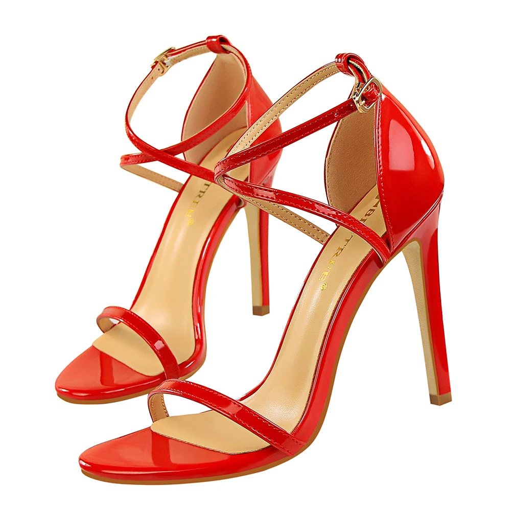 Туфли лодочки Bigtree женские Классическая обувь на высоком каблуке с пряжкой