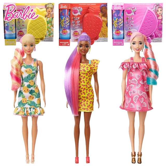 Barbie Color Reveal Doll Themed Mermaids Doll Temperature