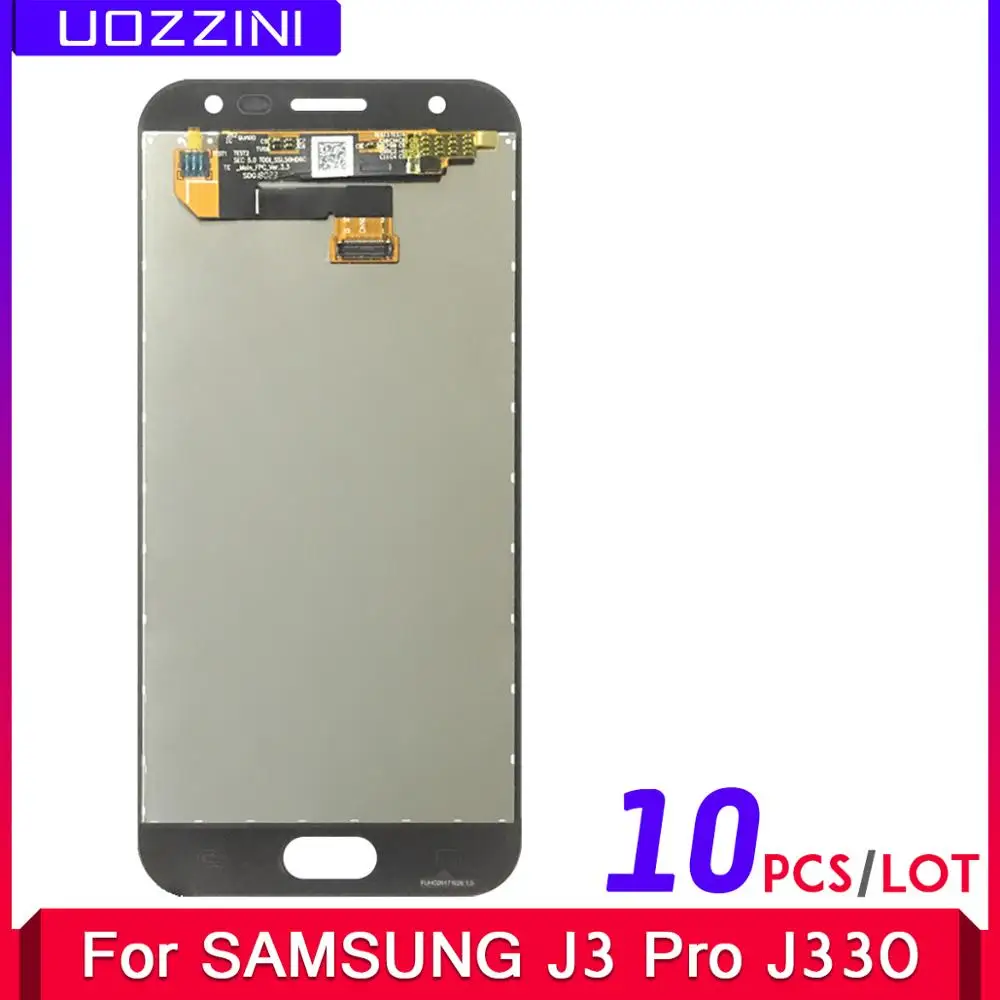 10 шт./партия 100% тестирование нового ЖК дисплей для Samsung Galaxy J3 2017 J330 J330F SM Дисплей