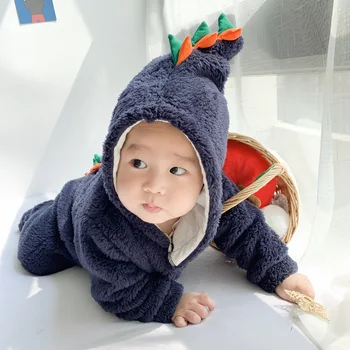 

Baby Clothes Baby Onesie Autumn And Winter Animal Modeling Romper Men And Women Children Climbing Clothes out Clothes