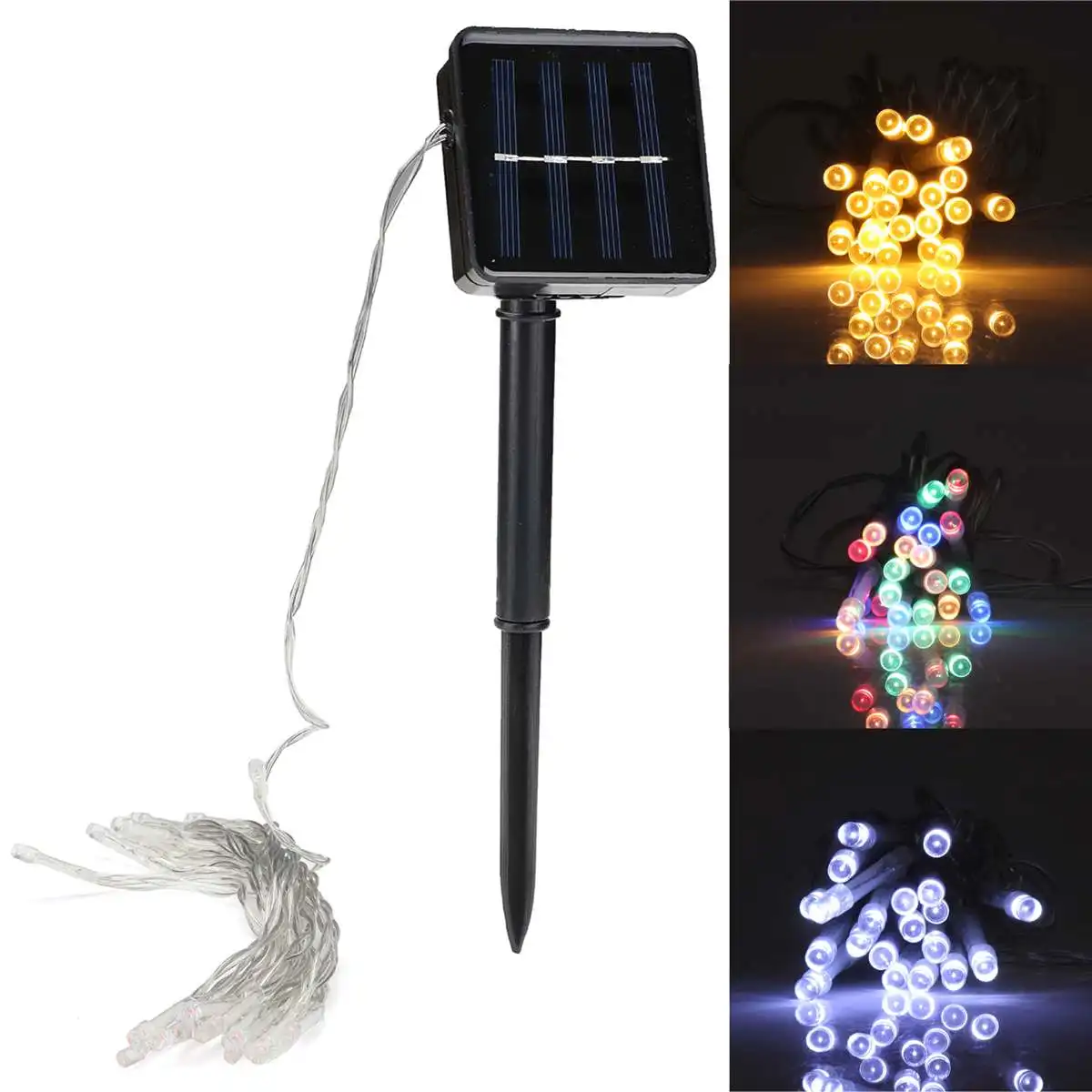 

300CM 20 LED Solar String Light LED Fairy LED String Lamp 8 Modes Waterproof Solar Powered Outdoor Christmas Light
