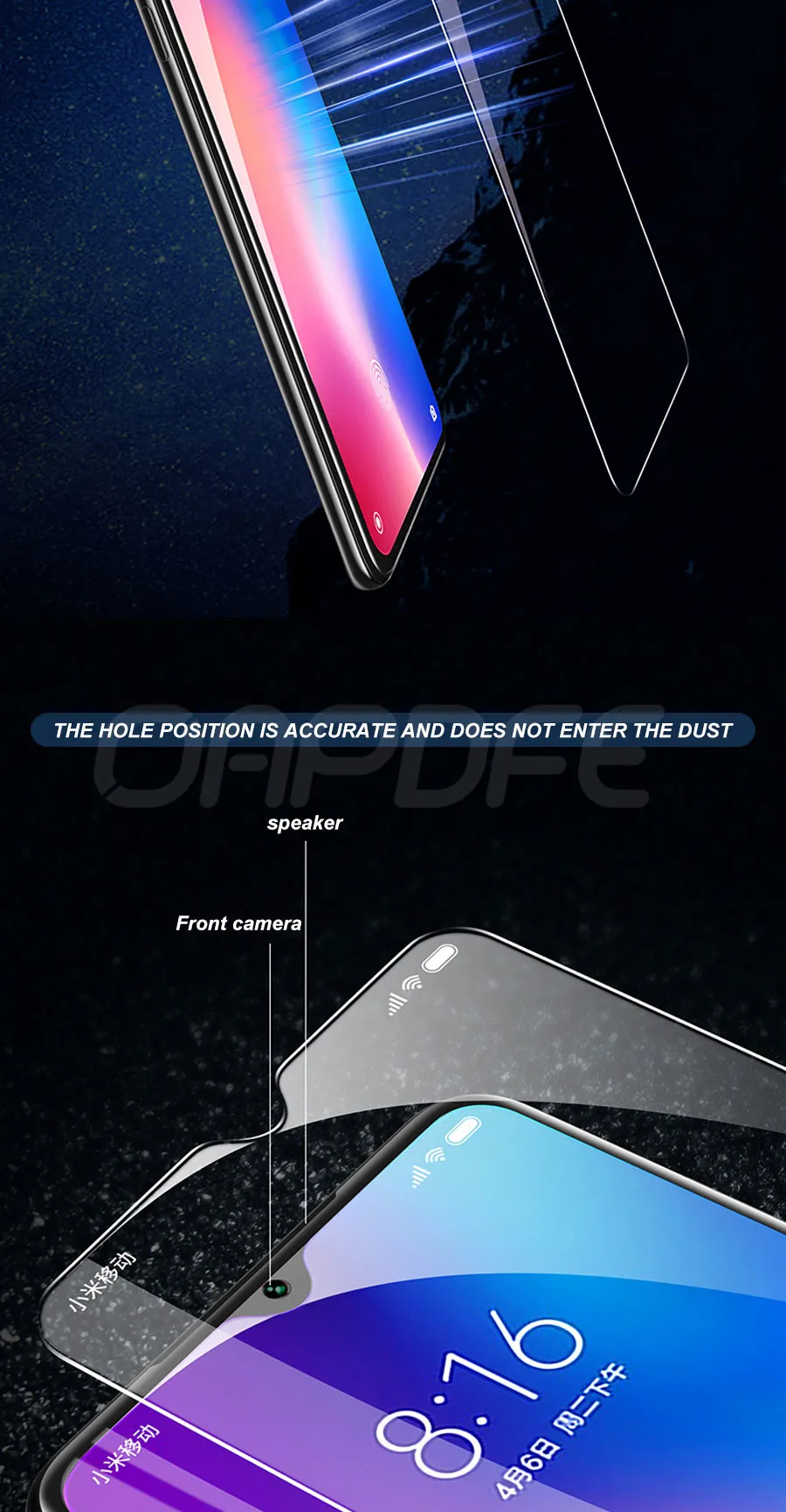 9H Защитное стекло для Xiaomi mi 9 8 SE 9T Pro A3 A2 Lite mi CC9 CC9E Play F1 закаленное защитное стекло для экрана чехол
