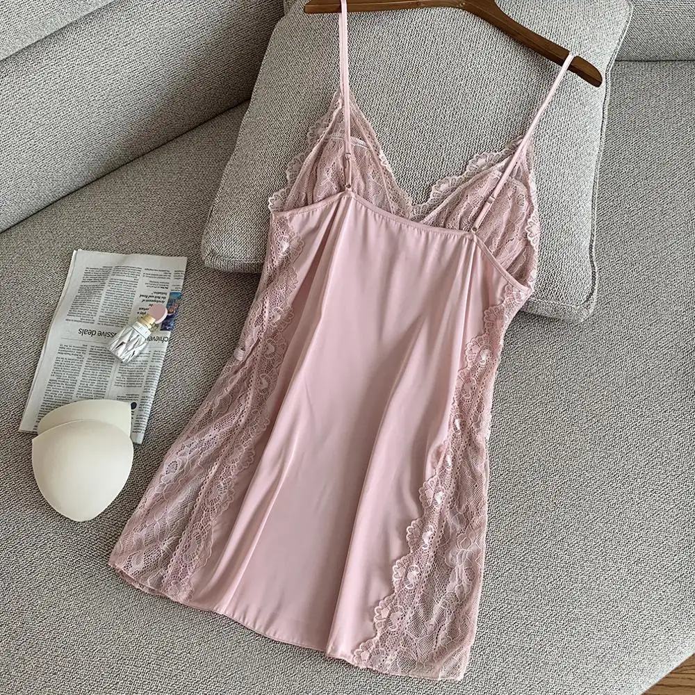 Пижама JRMISSLI женская шелковая с эластичной талией|Комплекты пижам| |