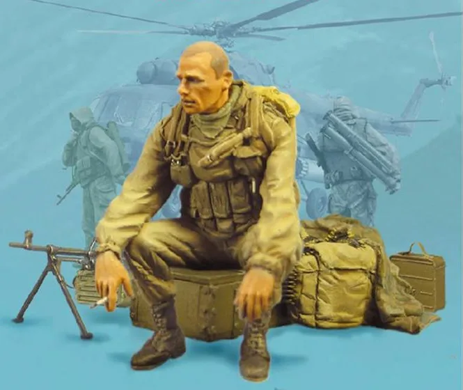 1/35 каучуковая фигурка модель комплект Unassambled Неокрашенная/T120