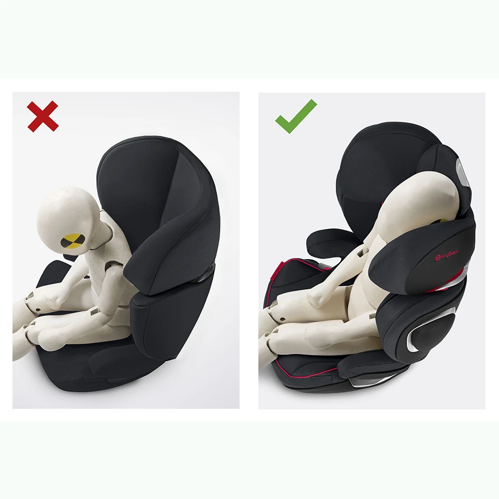 Детское автокресло Cybex Solution Z-Fix, Гр 2/3, 15- 36 кг, с 3 до 12 лет