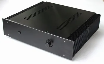 

KYYSLB 2018 WA43 all-aluminum amplifier chassis amplifier case amplifier box /Pre-amplifier/Class A amplifier