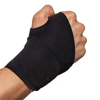 

1PC Adjustable Wristband Brace Wrist Support Splint Fractures Carpal Tunnel Sport Sprain Wristbands Free Shipping