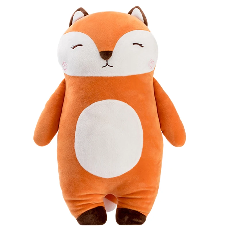 

Soft Stuffed Toys Originality Standing Posture Fox Plush Toys Pillow Lint Toys Plush Doll Cartoon Fox Plush Toy
